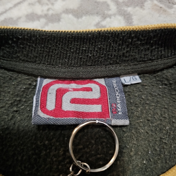 Vintage Y2k Randy River Hardcore Crewneck Sweater - Picture 3 of 5